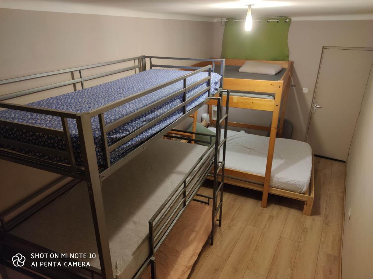Logement Chambre Seul En Supplement Ou Dortoir Mixte Roquemaure  Eksteriør billede